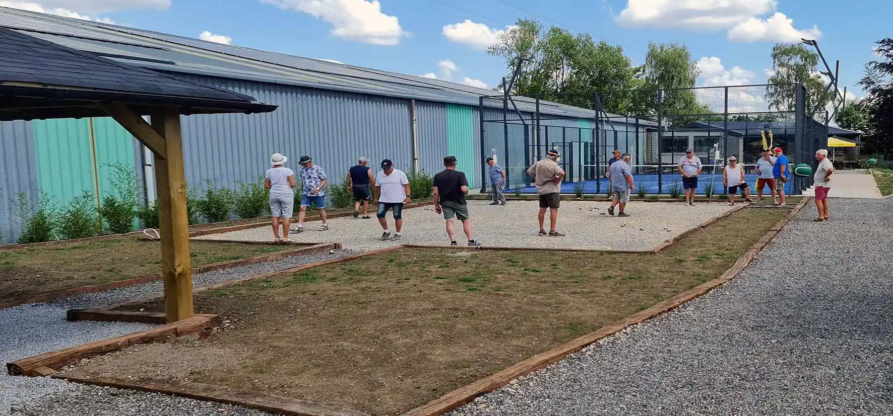 terrains de petanque